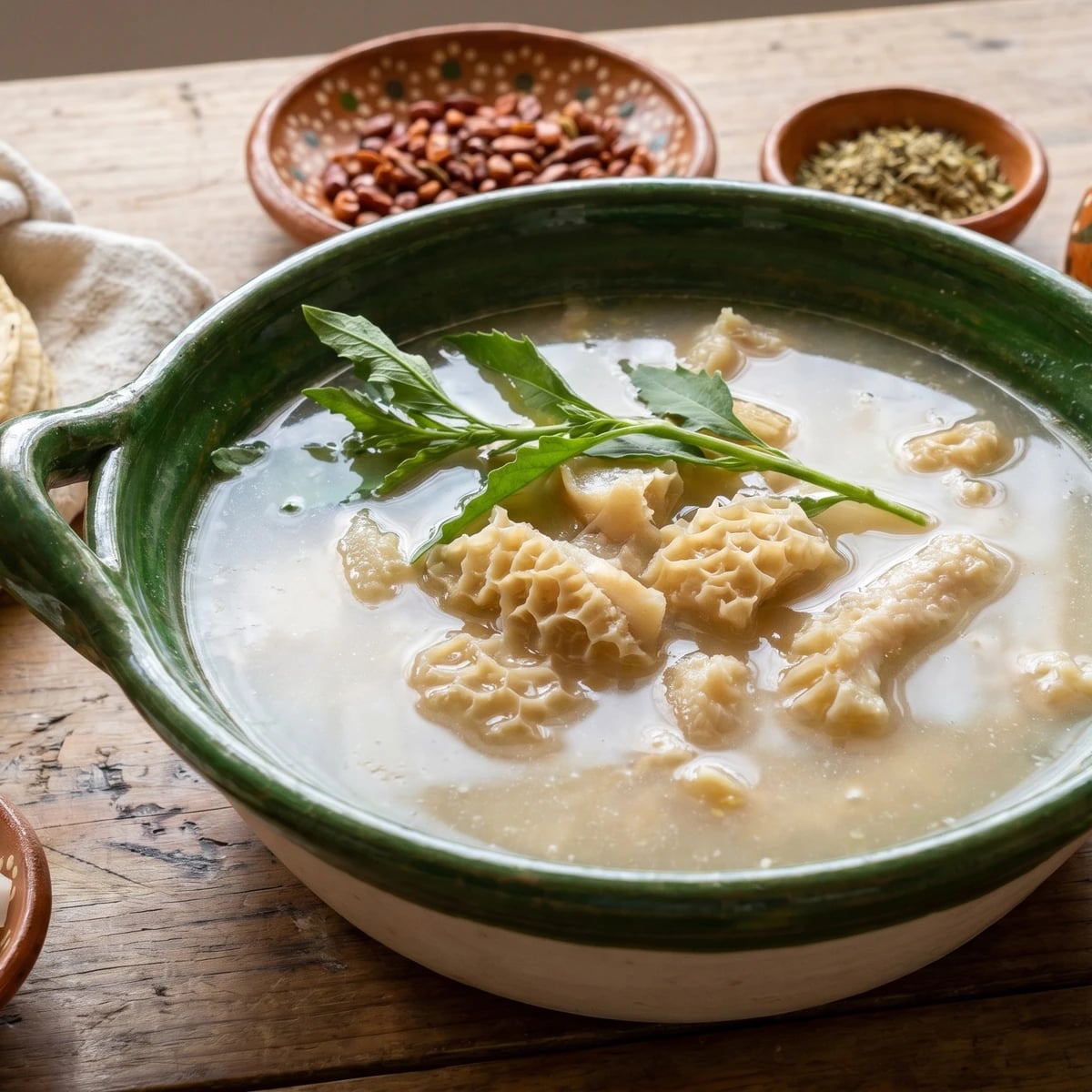 Pancita Capitalina (Menudo Blanco CDMX)