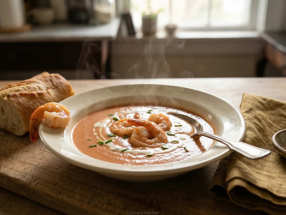 New Orleans Shrimp Bisque