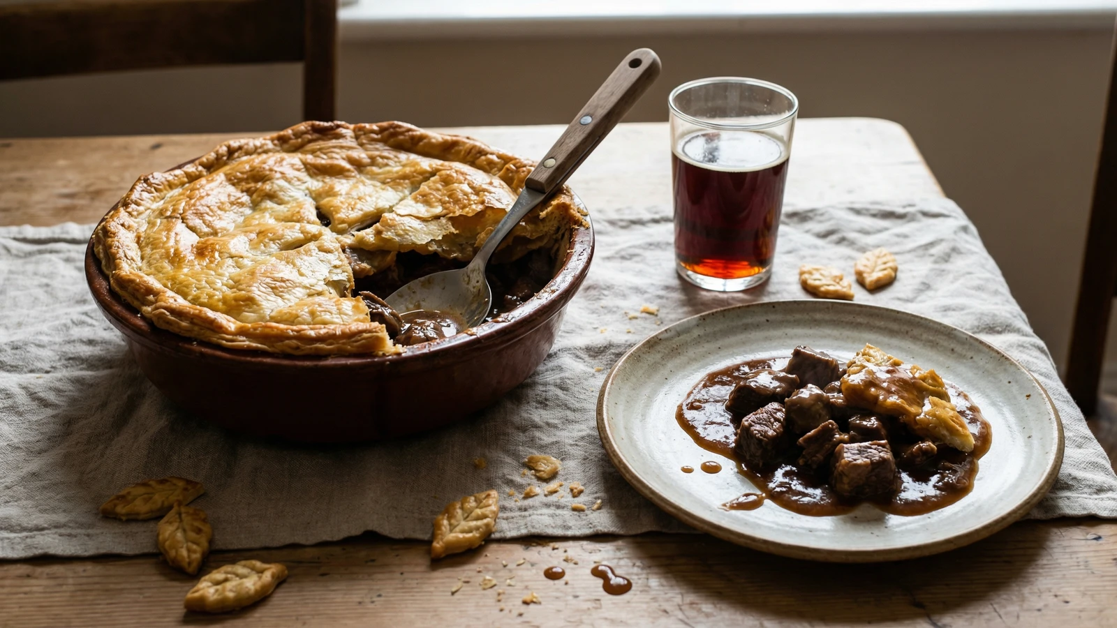 Steak and Ale Pie