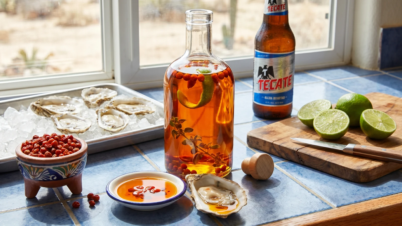 Aceite de Chiltepin Bajacaliforniano