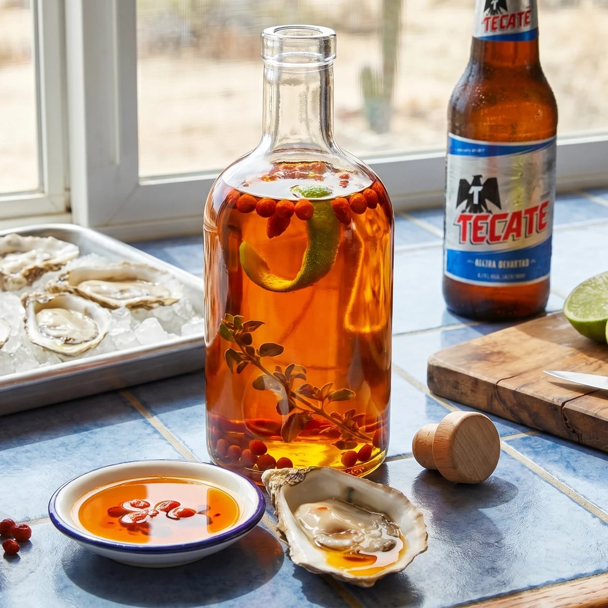 Aceite de Chiltepin Bajacaliforniano
