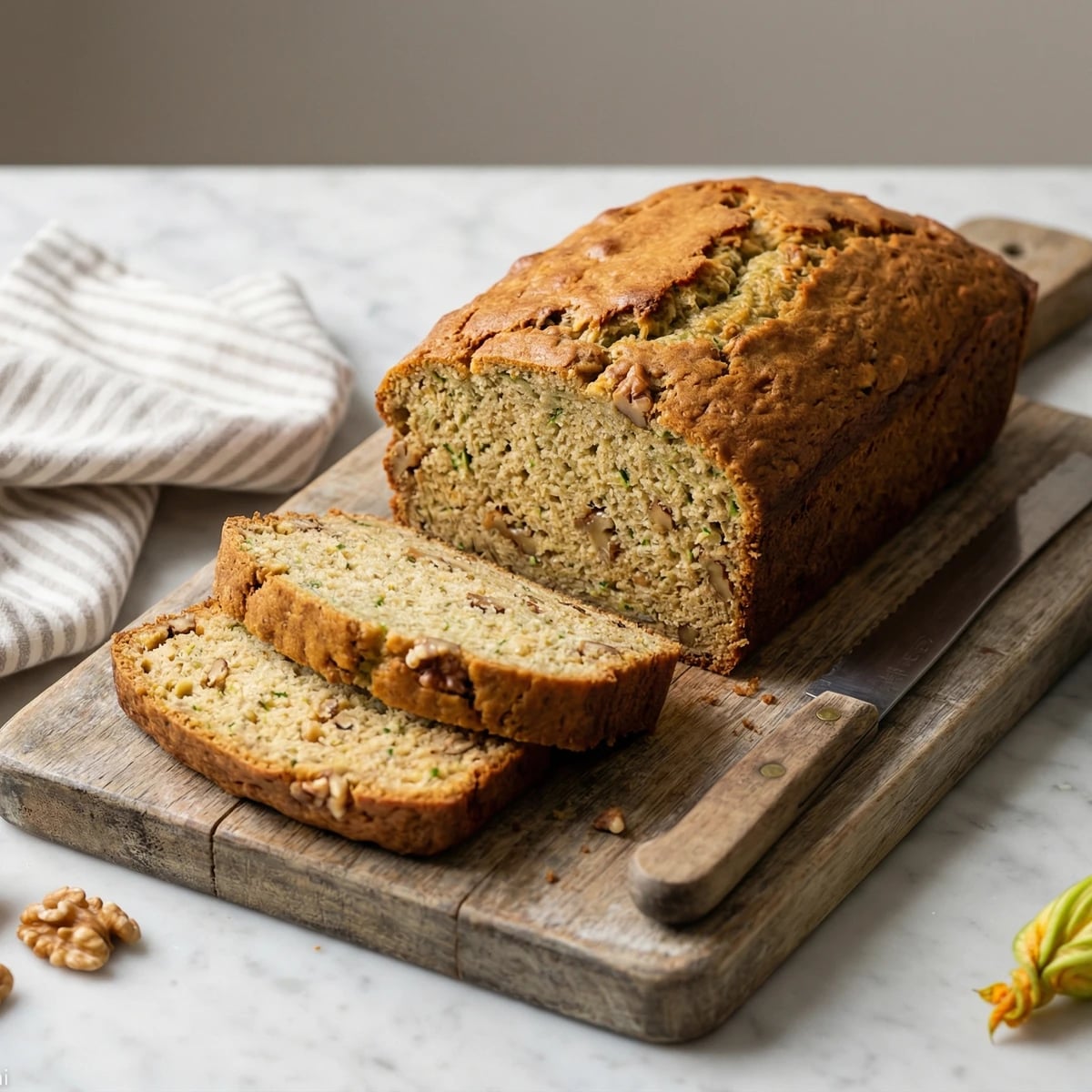 Summer Zucchini Bread