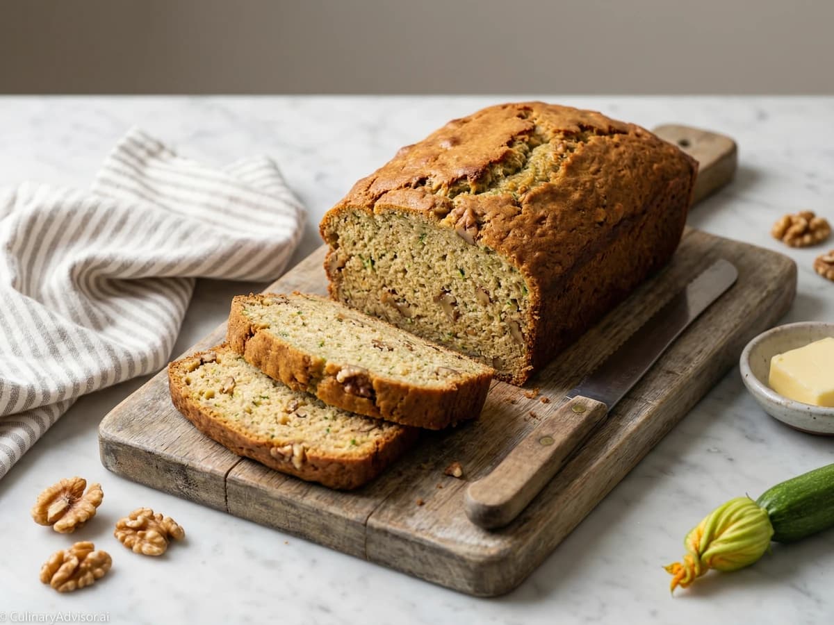 Summer Zucchini Bread - Chef Dean