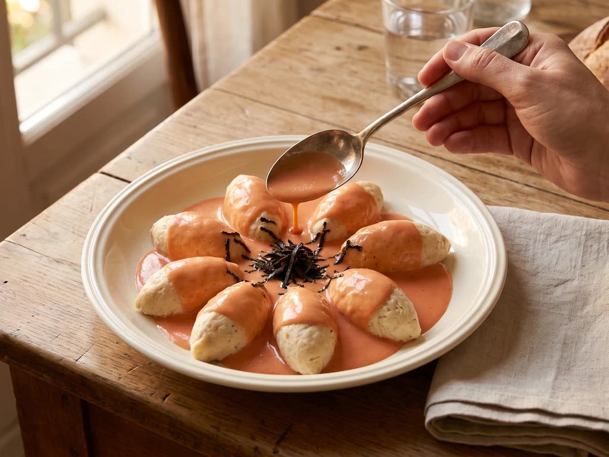 Quenelles de Volaille d’Uzès - Chef Juliette