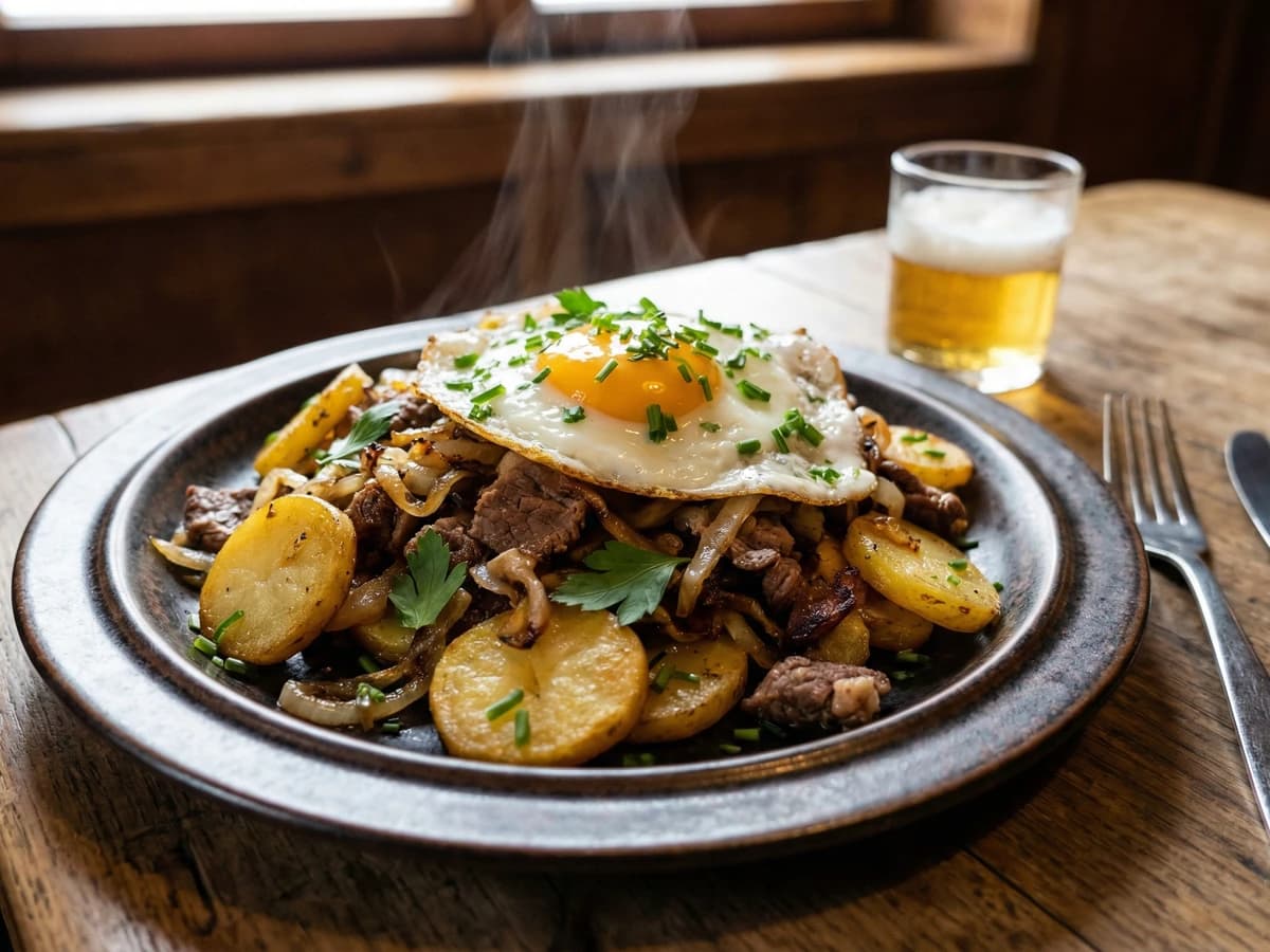 Tiroler Gröstl - Chef Elsa