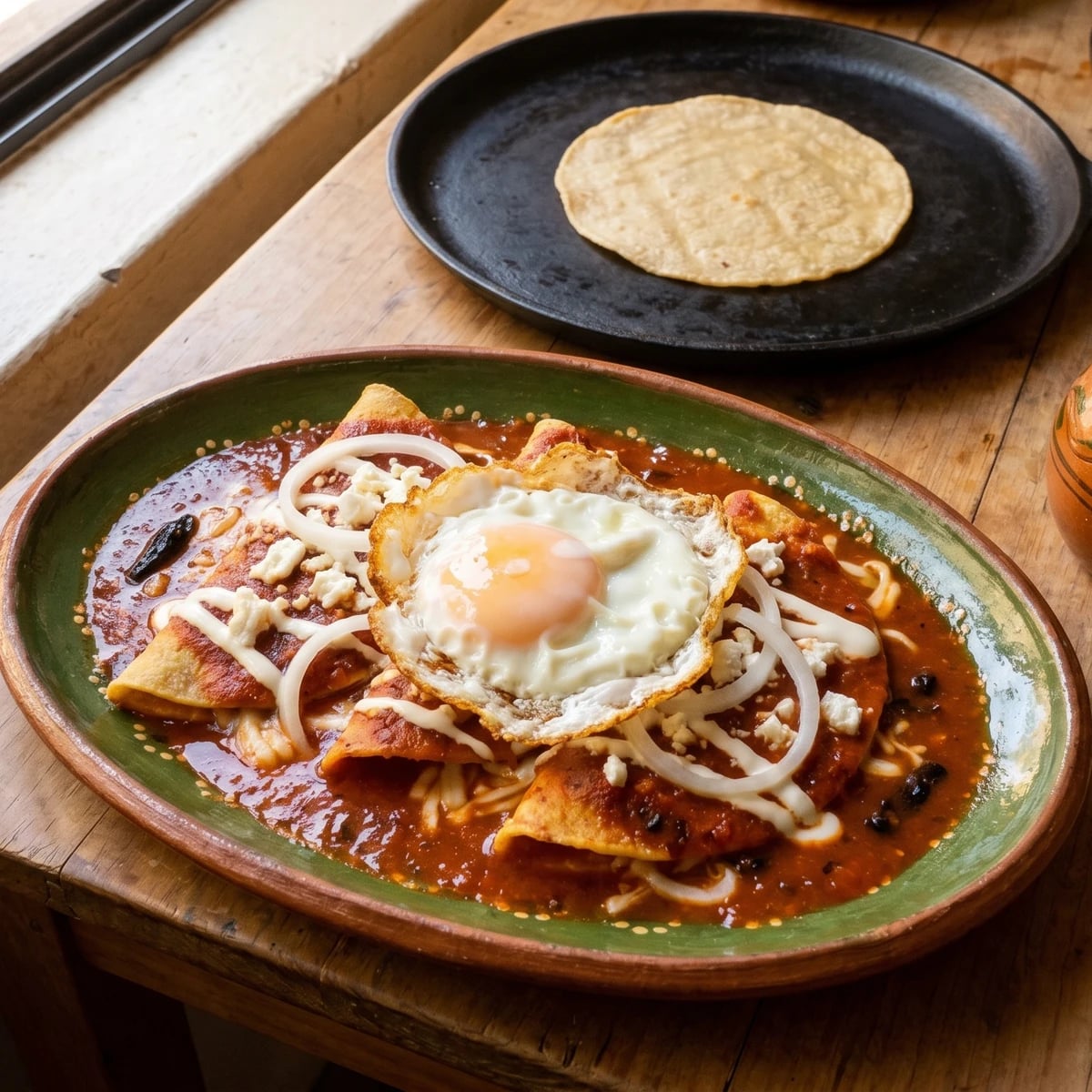 Entomatadas Oaxaqueñas con Quesillo
