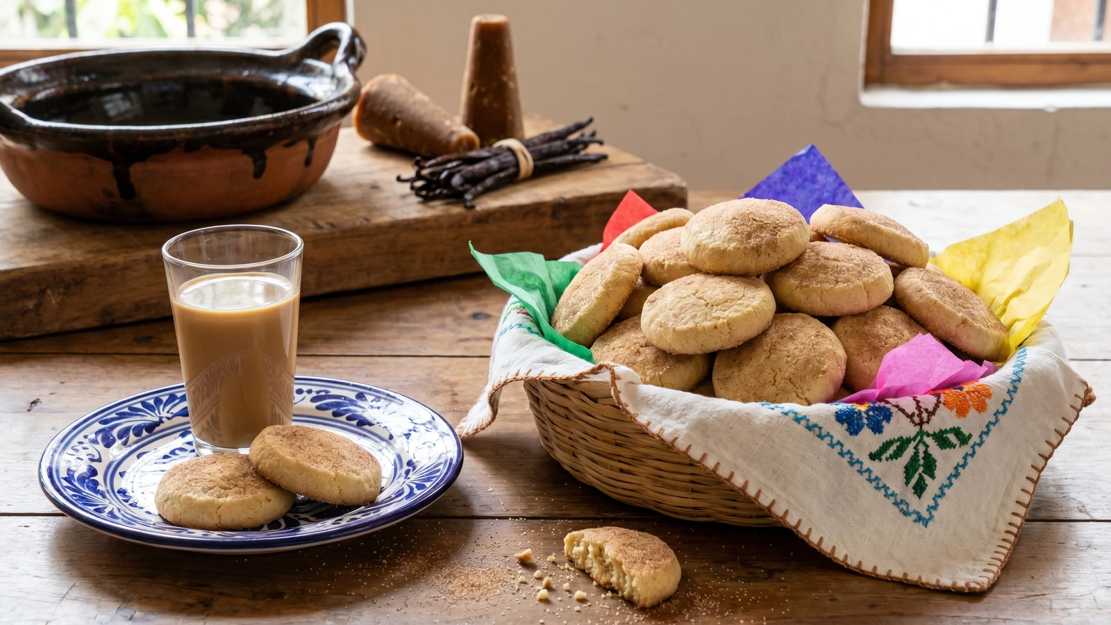 Polvorones Jarochos de Xico