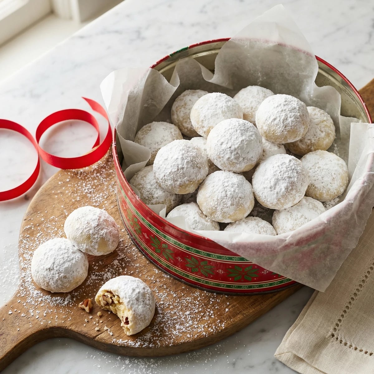 Snowball Cookies