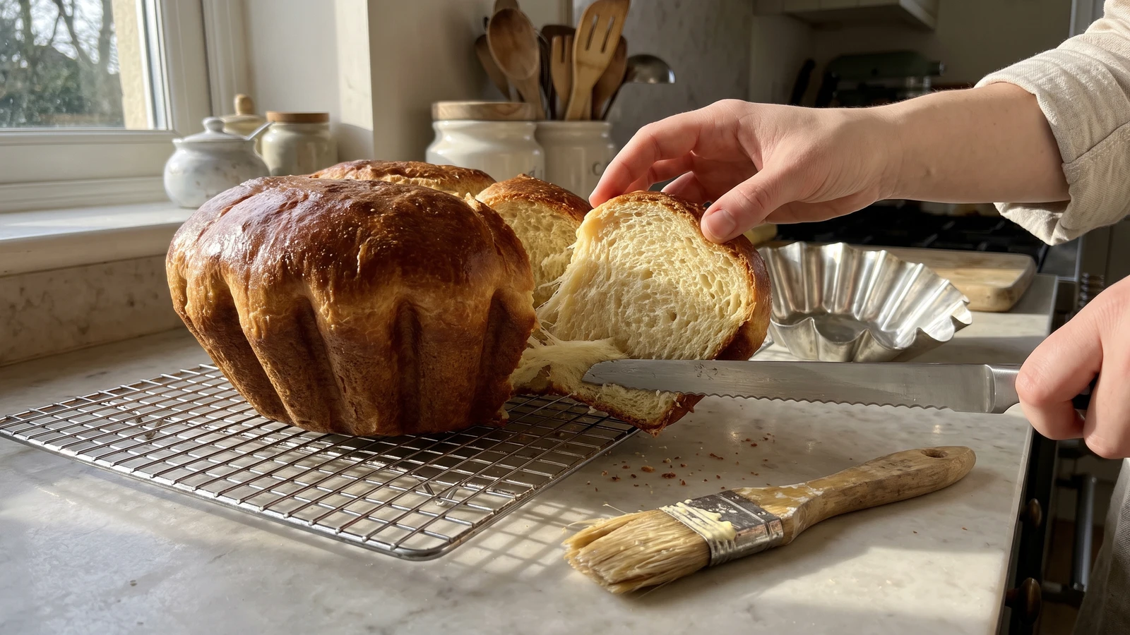 Mousseline Brioche Paste