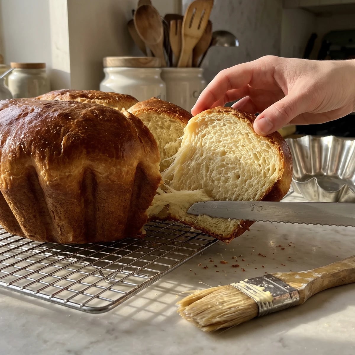 Mousseline Brioche Paste
