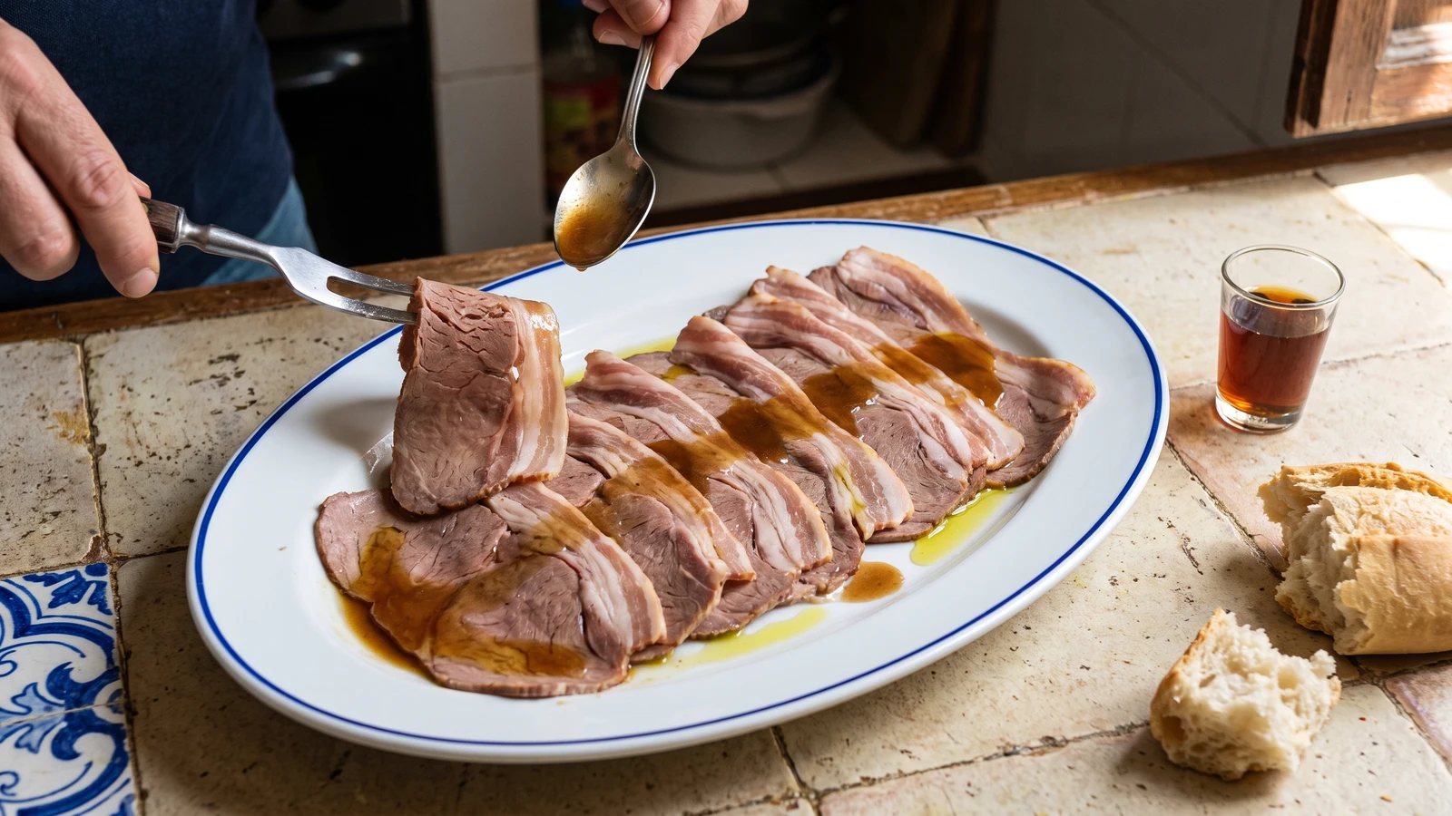 Carne Mechá a la Andaluza