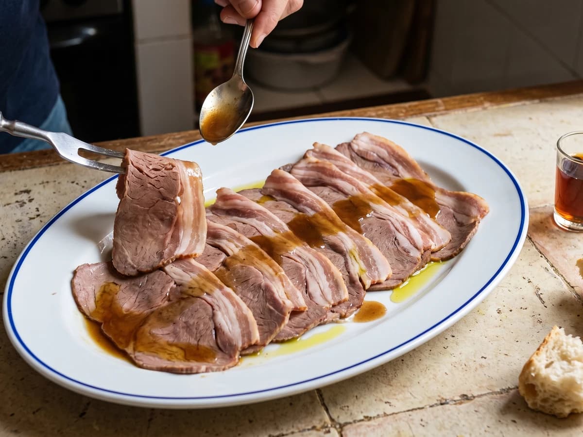 Carne Mechá a la Andaluza - Chef Isabel