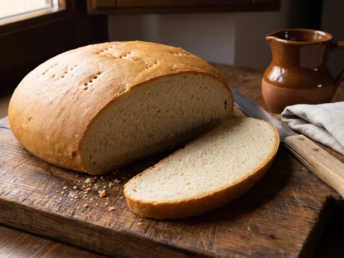 Pan Candeal Castellano - Chef Isabel