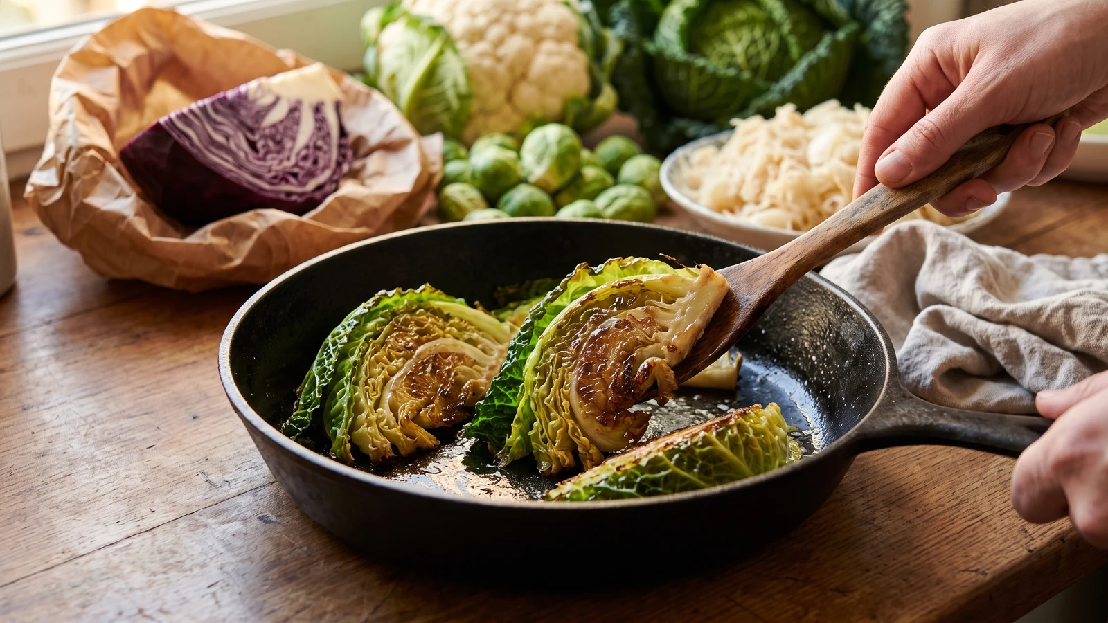 Cabbages (Choux)
