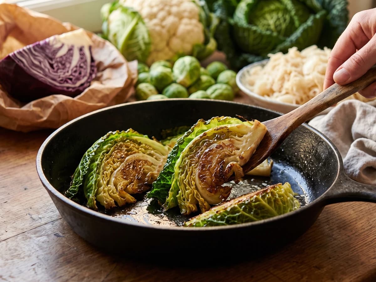 Cabbages (Choux) - Chef Juliette