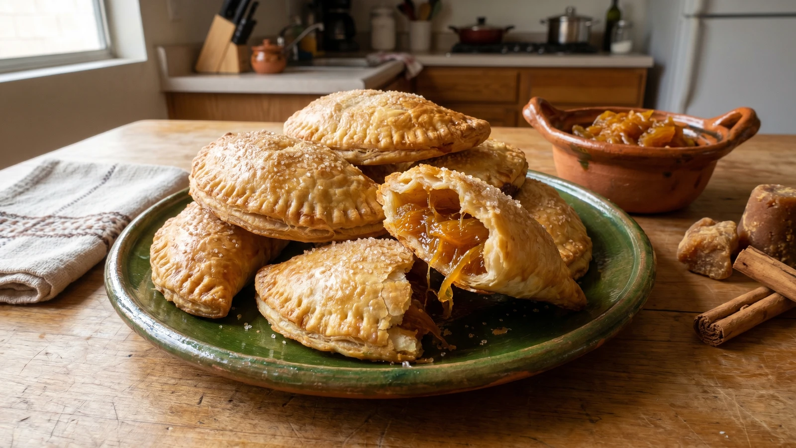 Michoacan Squash Empanadas (Empanadas de Chilacayote)