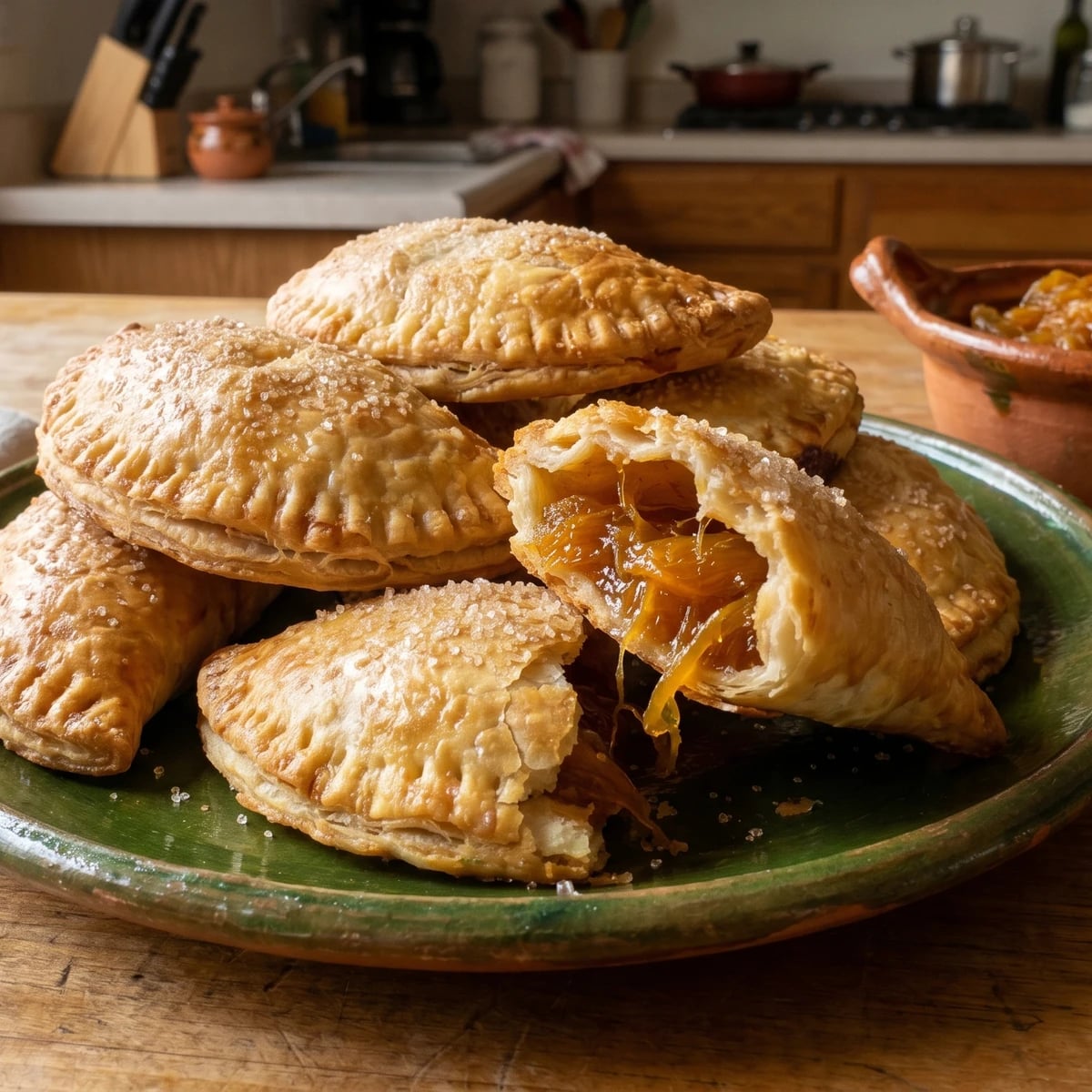 Michoacan Squash Empanadas (Empanadas de Chilacayote)