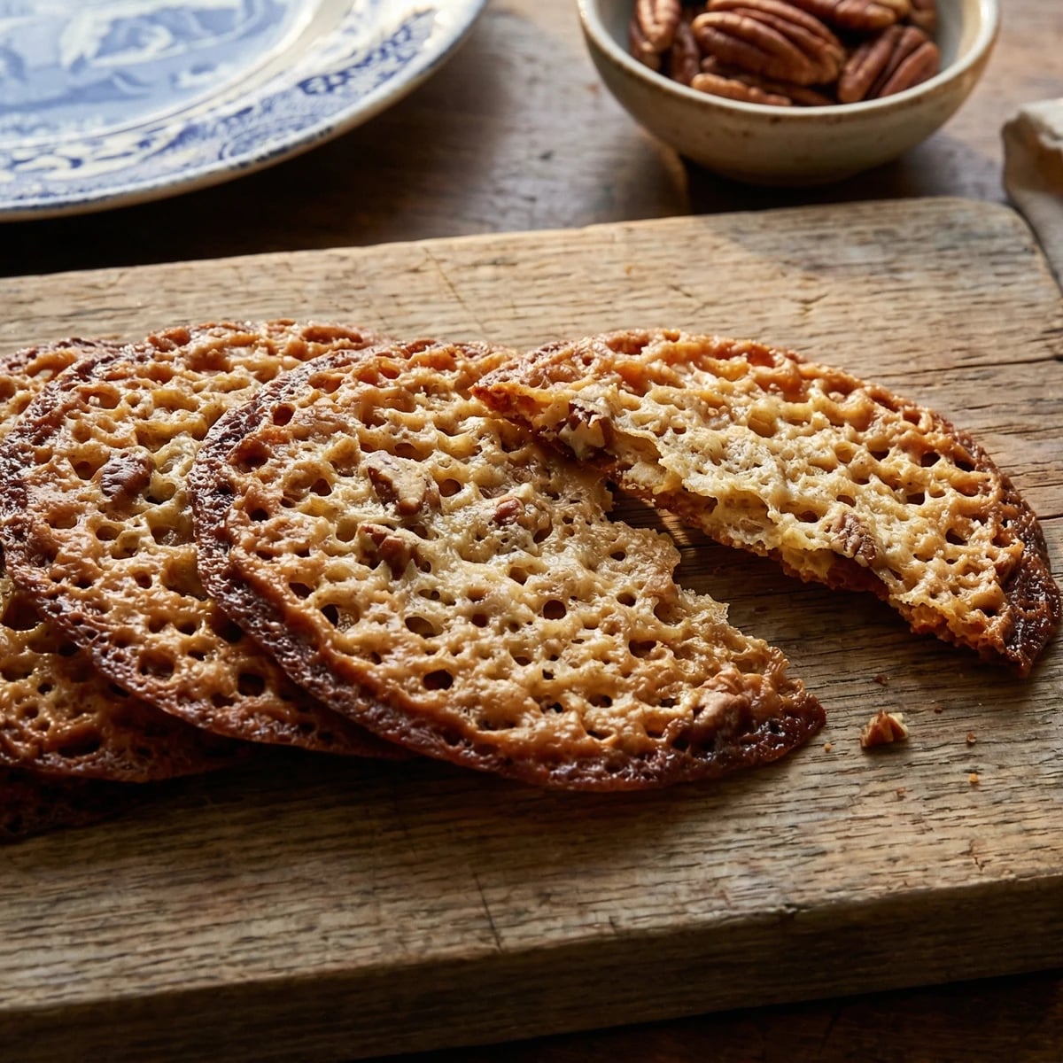 Louisiana Lace Cookies
