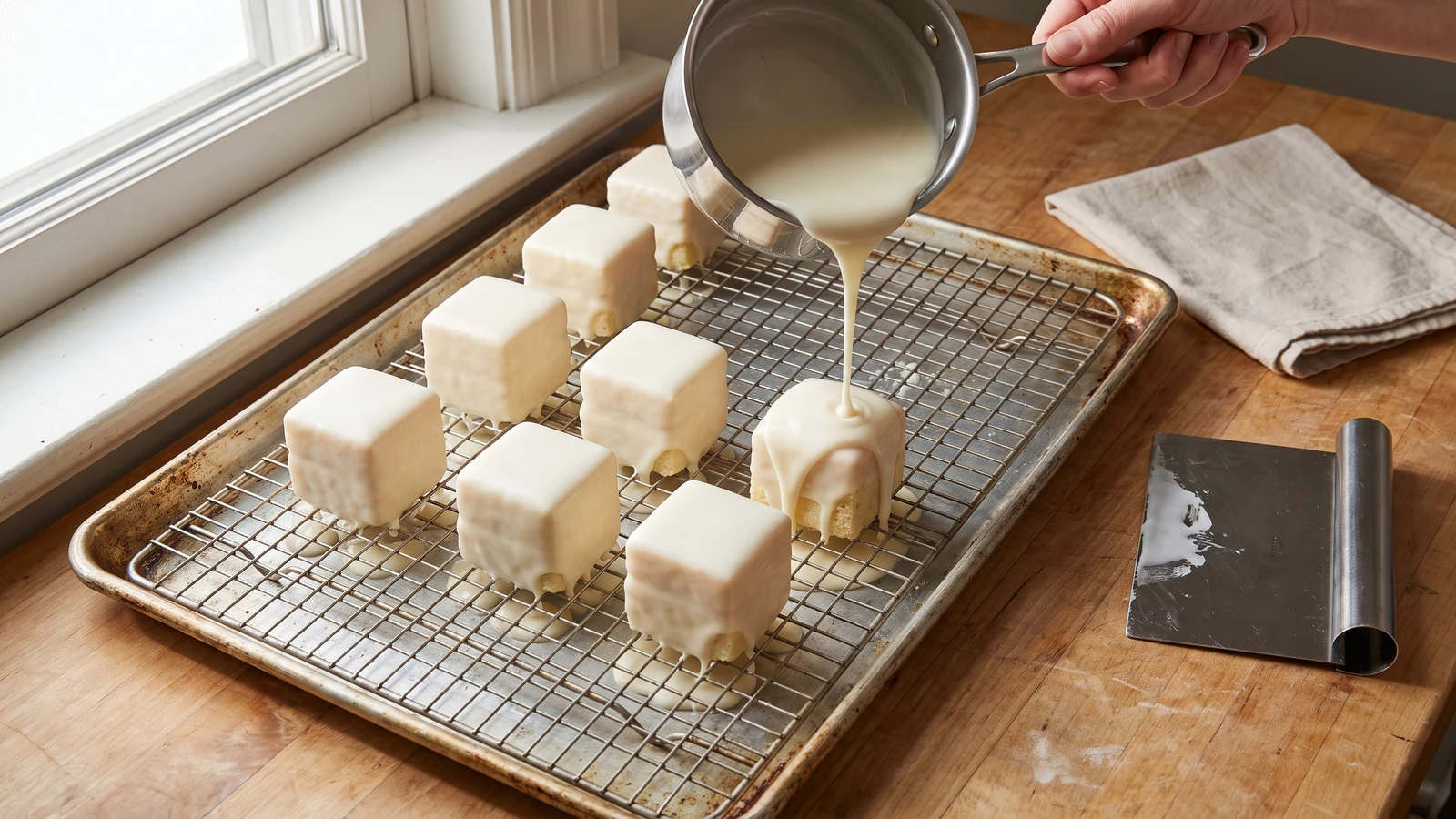 Glace au Fondant