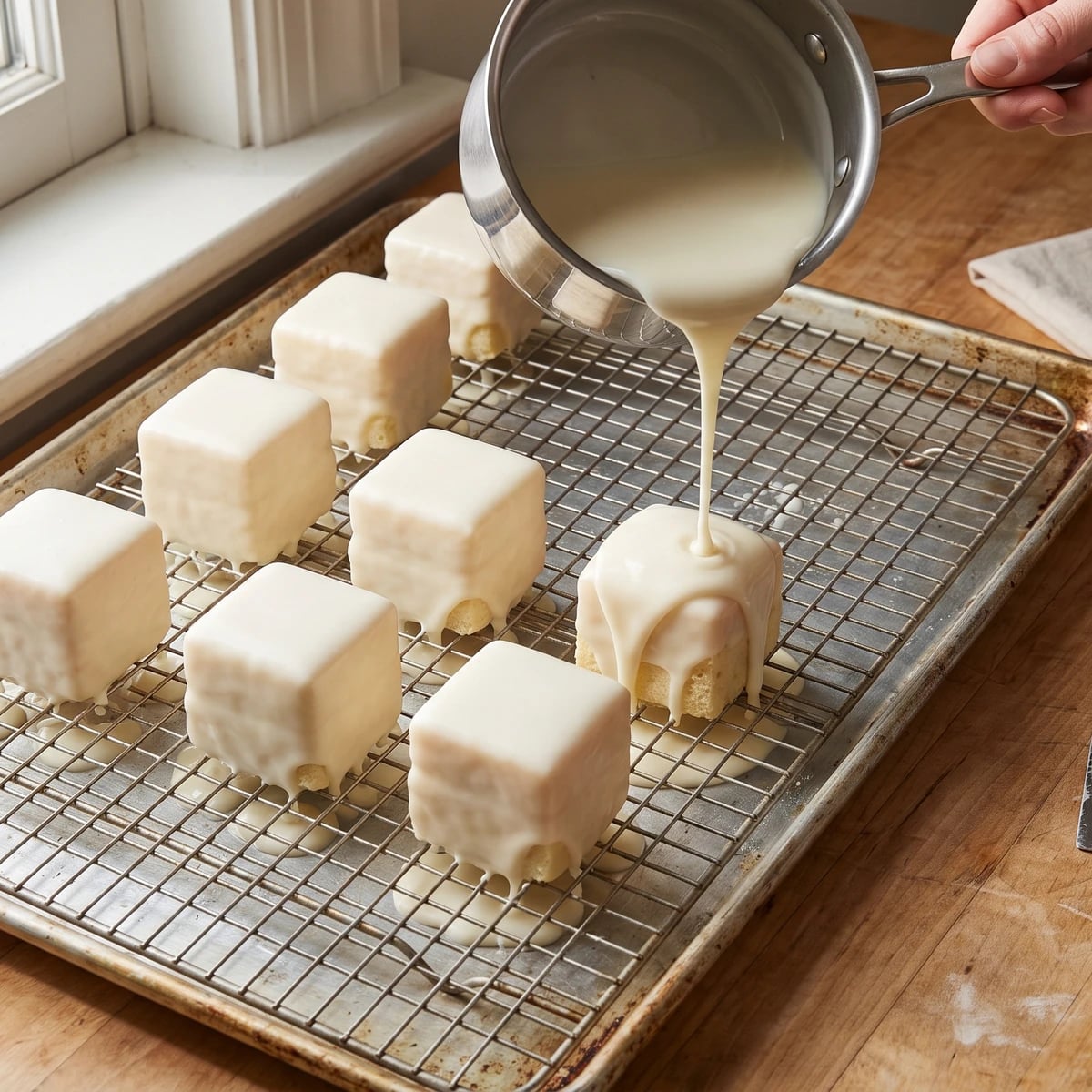 Glace au Fondant