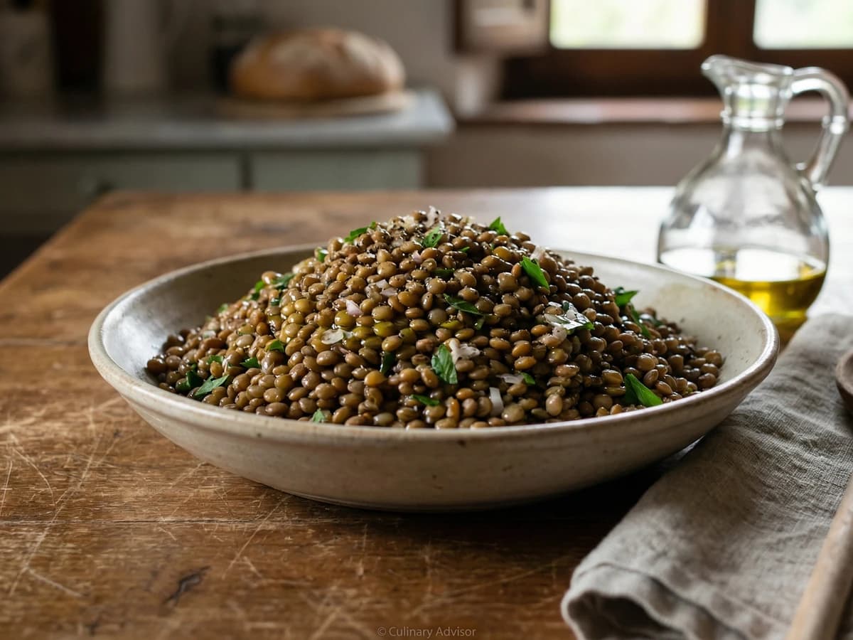 Insalata di Lenticchie di Castelluccio