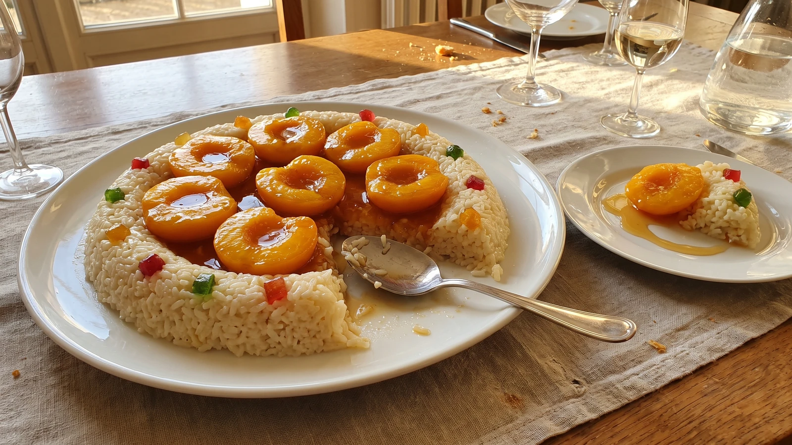 Pêches à la Condé