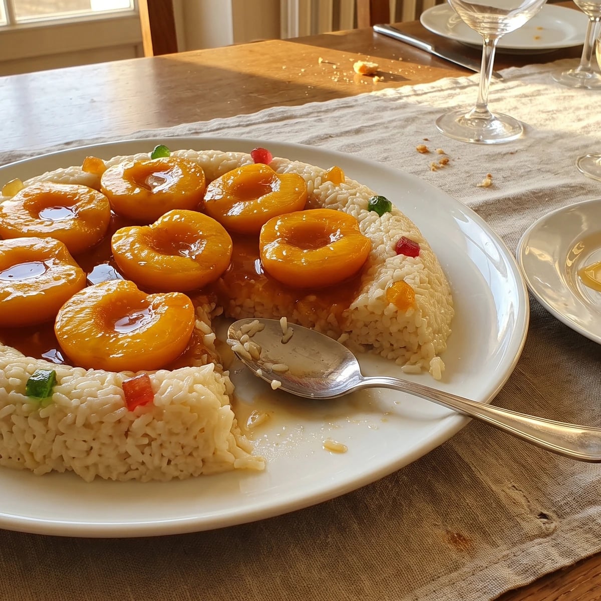 Pêches à la Condé
