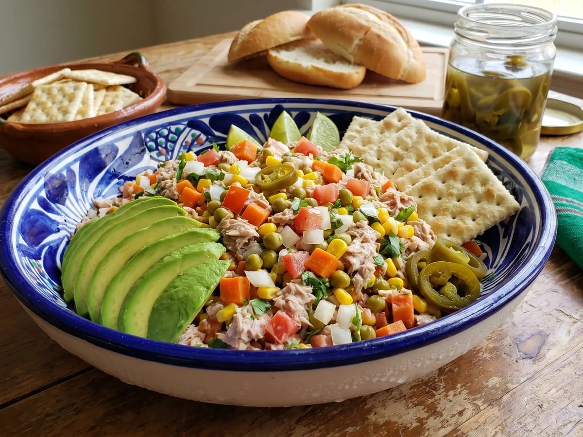 Ensalada de Atún a la Mexicana