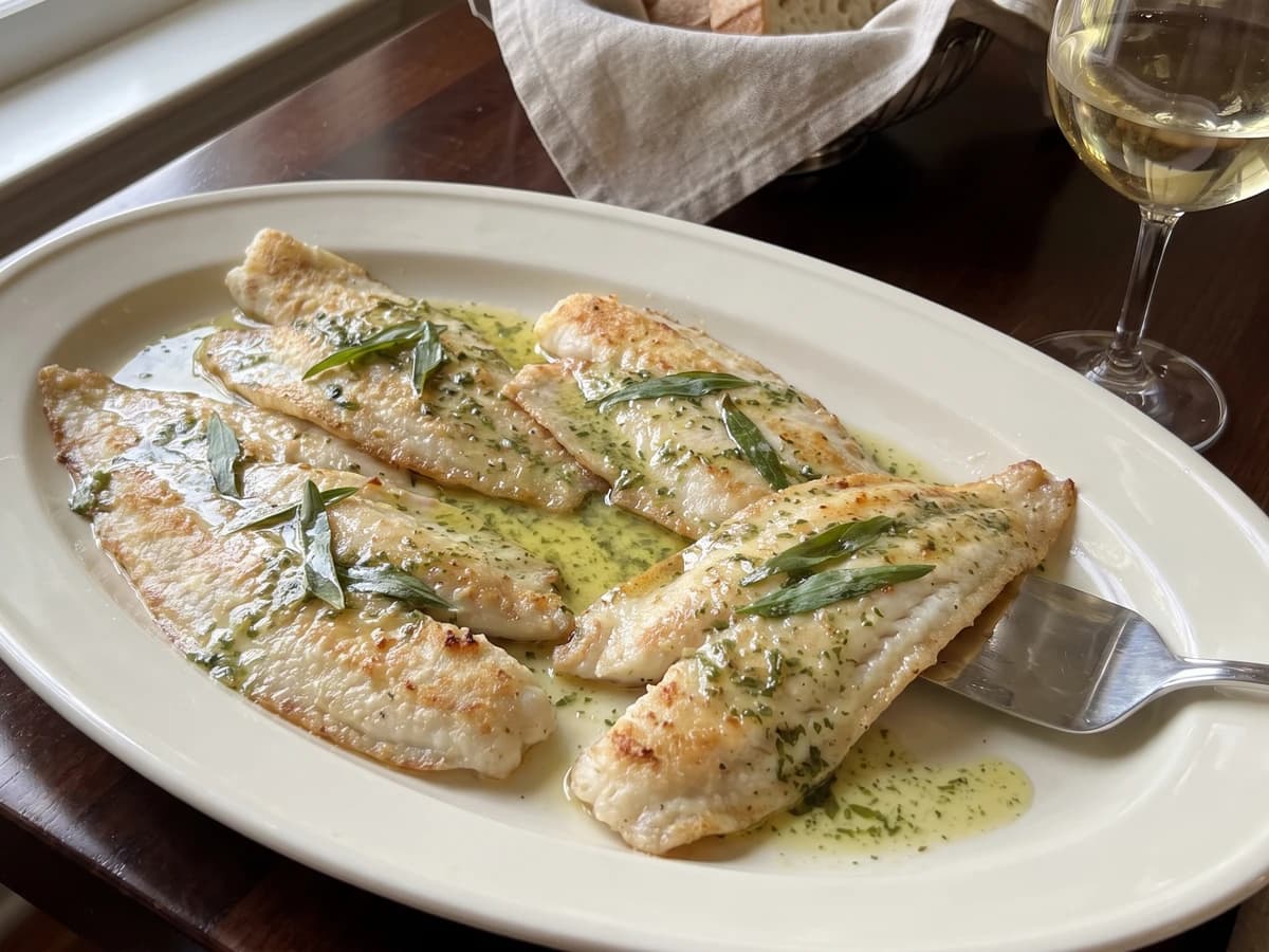 Filets de Soles Déjazet - Chef Juliette