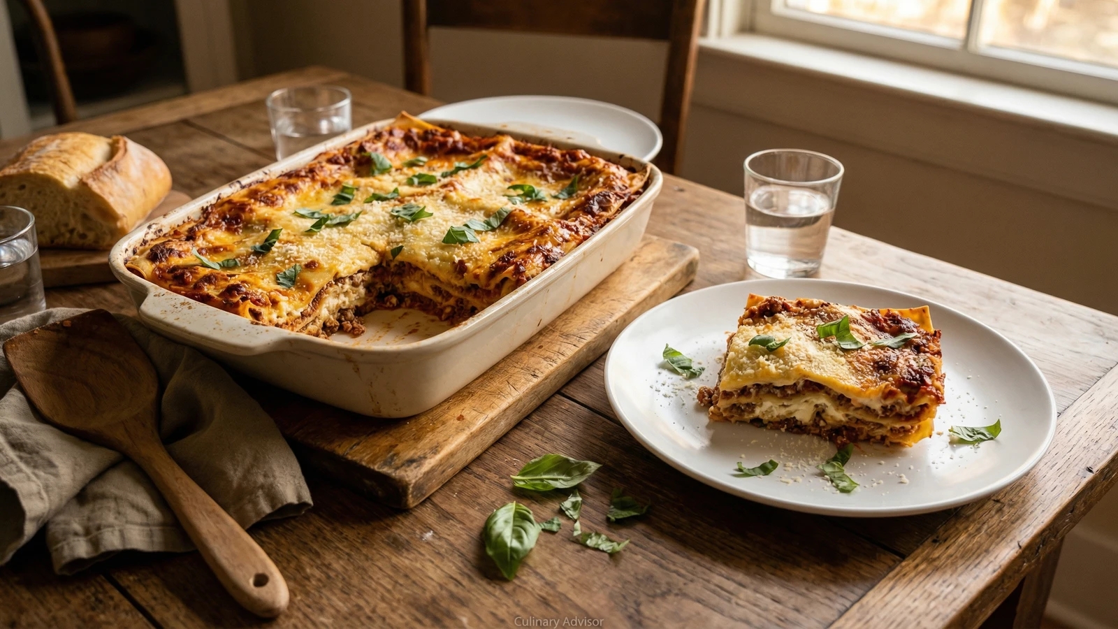 Classic Lasagna