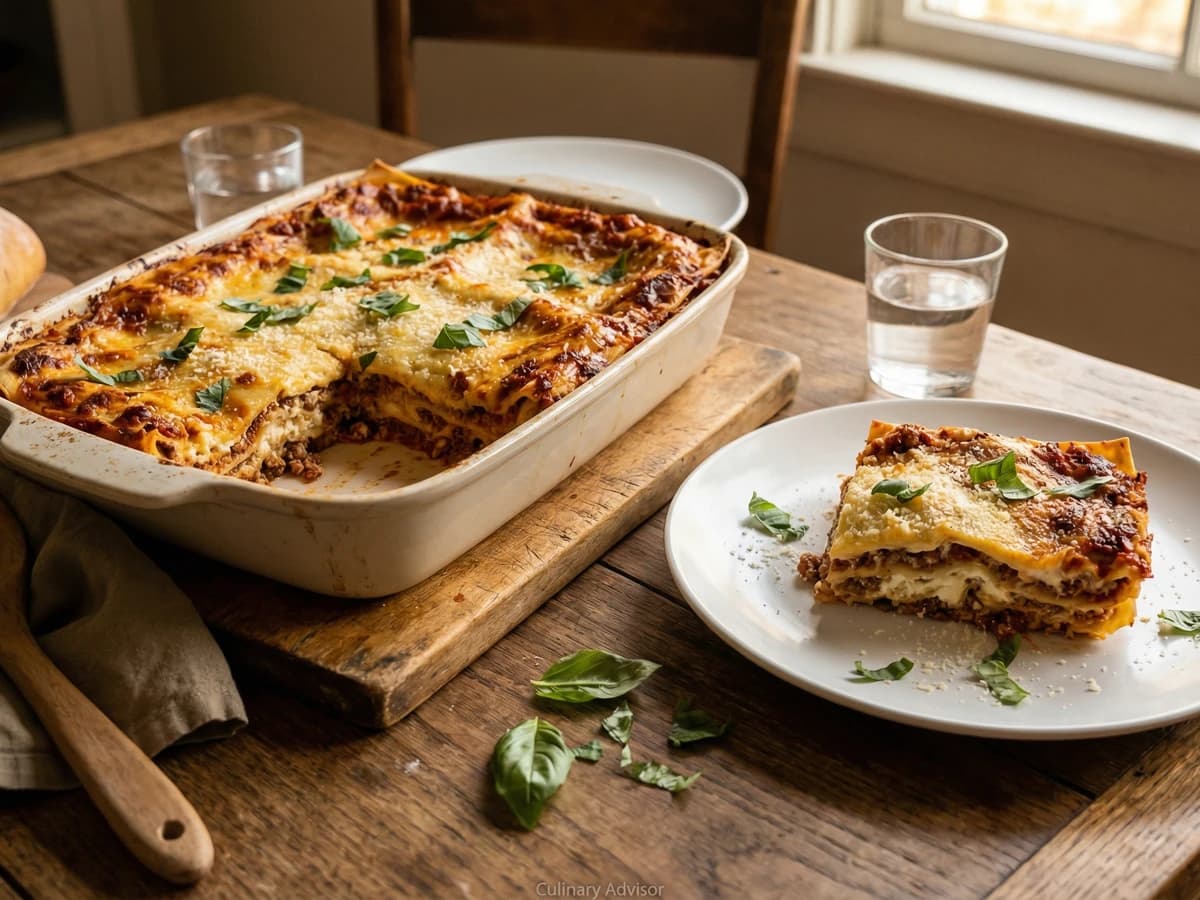 Classic Lasagna - Chef Ally