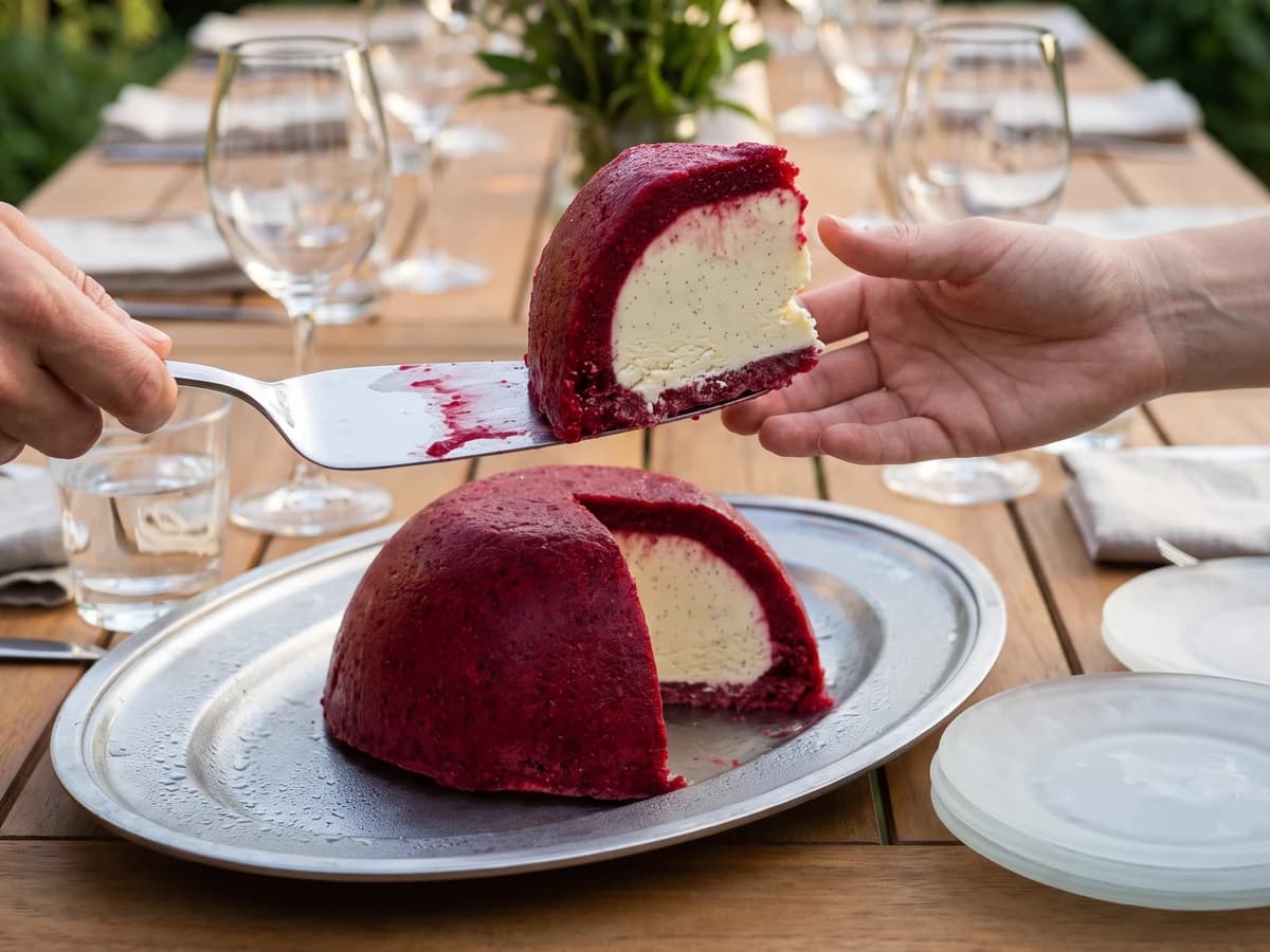 Bombe Marie Louise - Chef Juliette