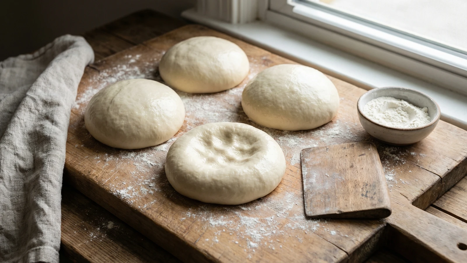Neapolitan Pizza Dough