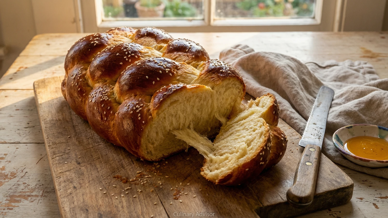 Braided Challah