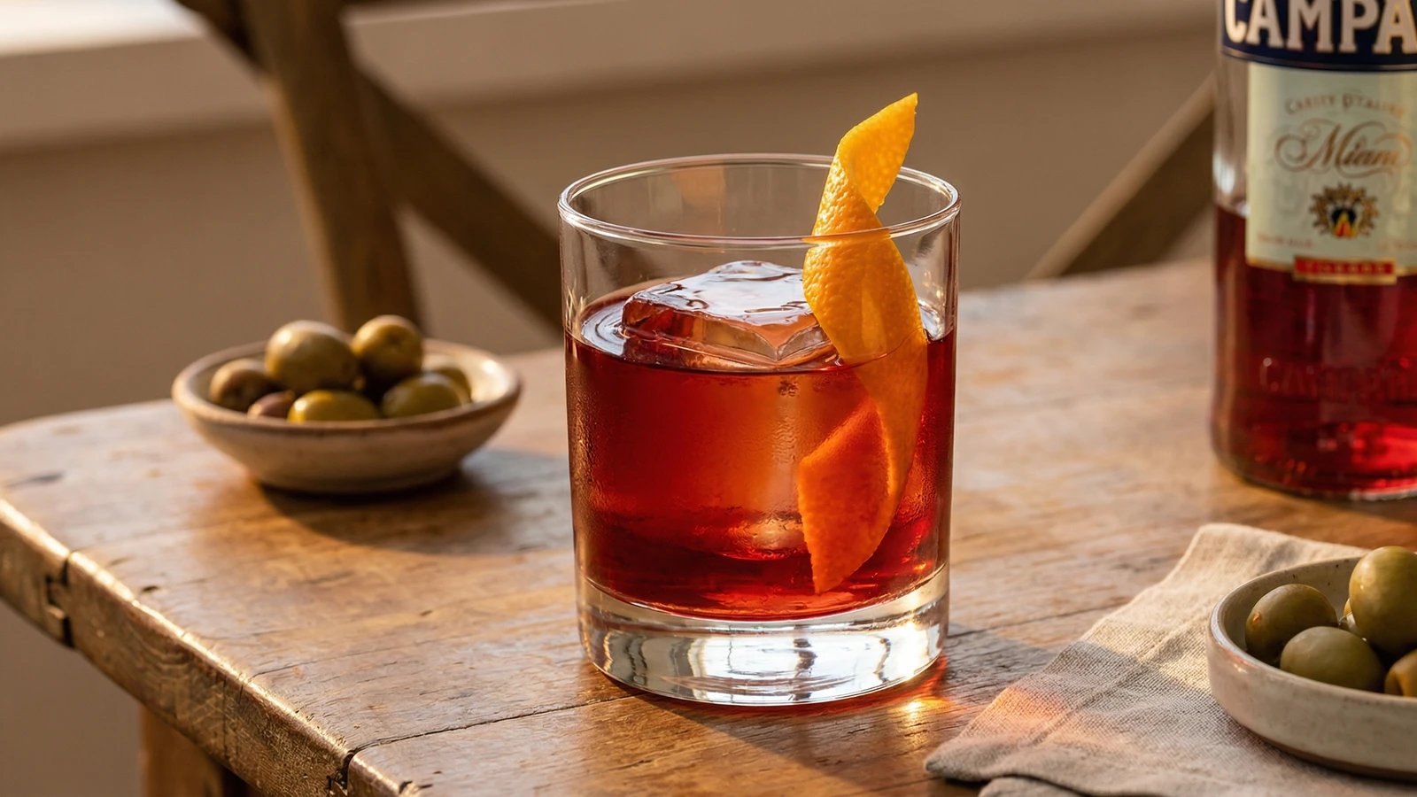 Classic Negroni
