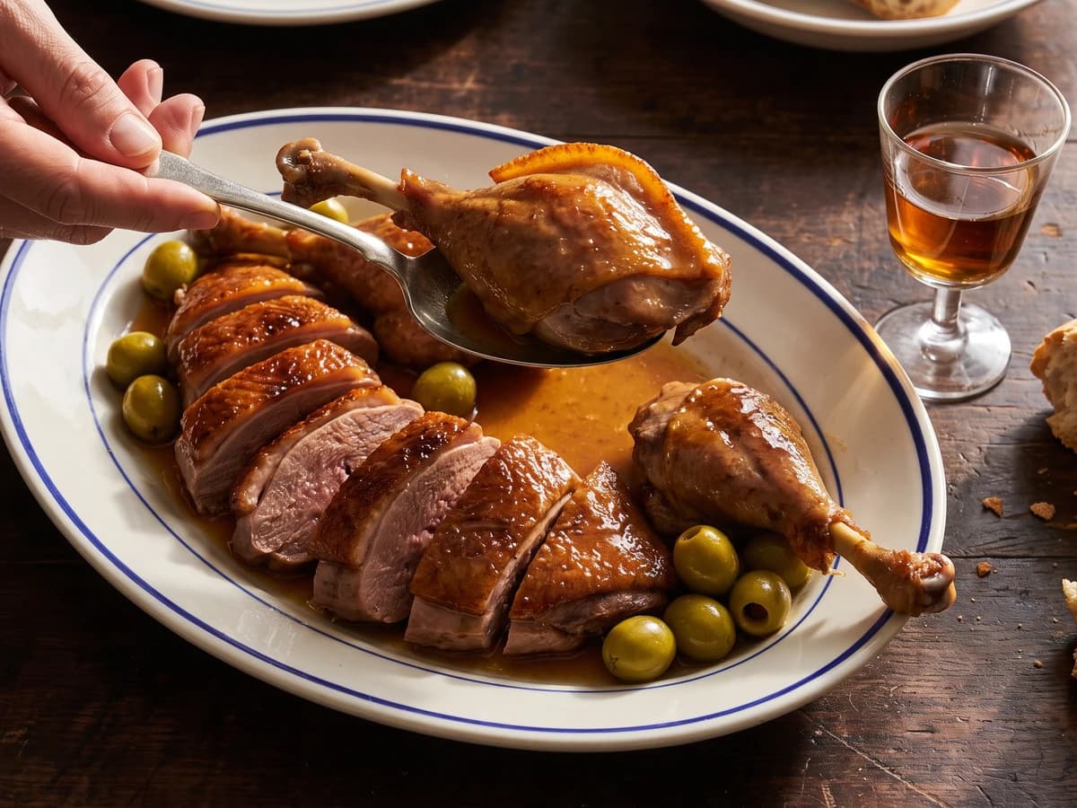 Pato a la Sevillana - Chef Isabel