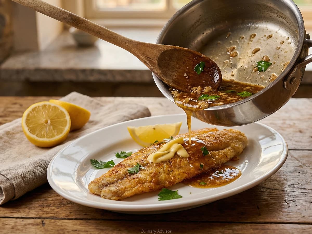 Meunière Sauce - Chef Remy