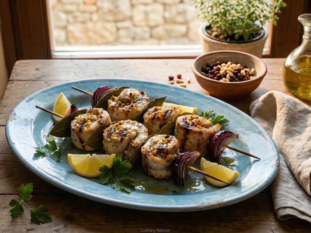Involtini di Pesce Spada - Chef Graziella