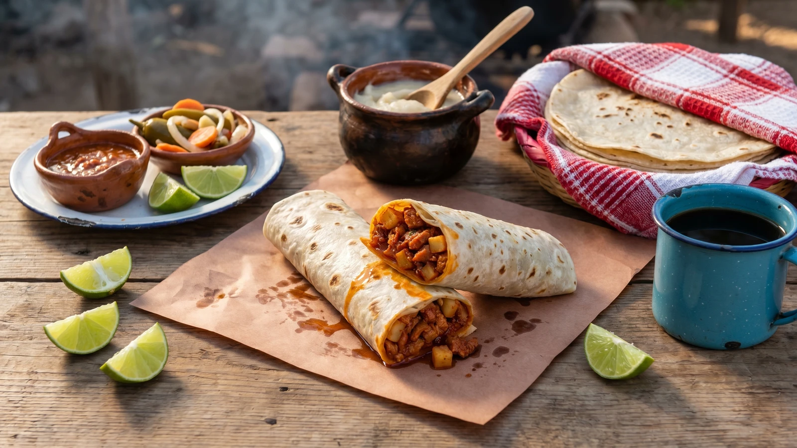 Burrito de Chicharrón Sonorense