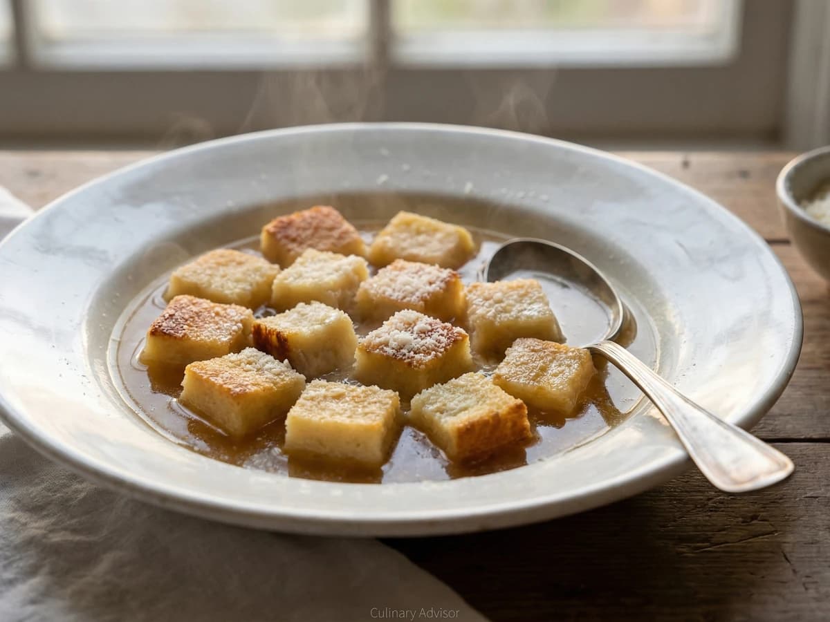 Zuppa Imperiale - Chef Graziella