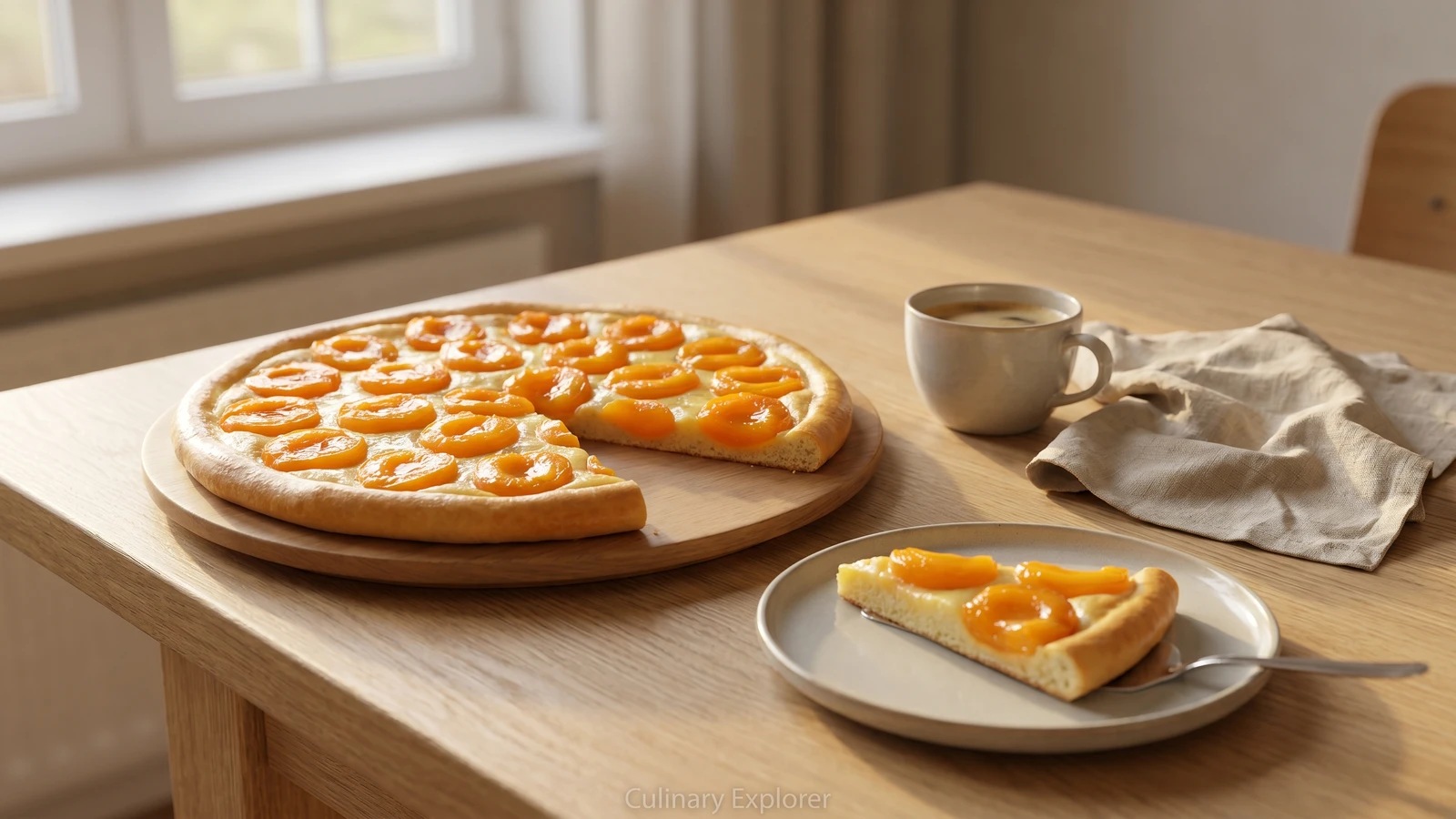 Abrikozenvlaai