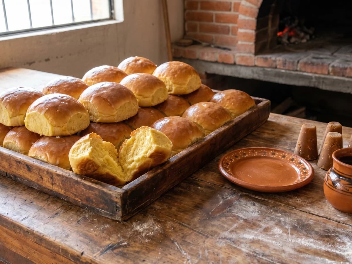 Pan de Huevo Bajío - Chef Lupita