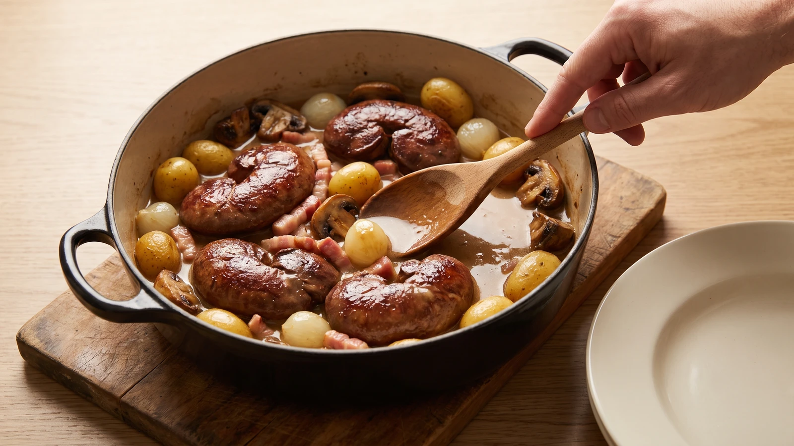 Rognon de Veau en Cocotte