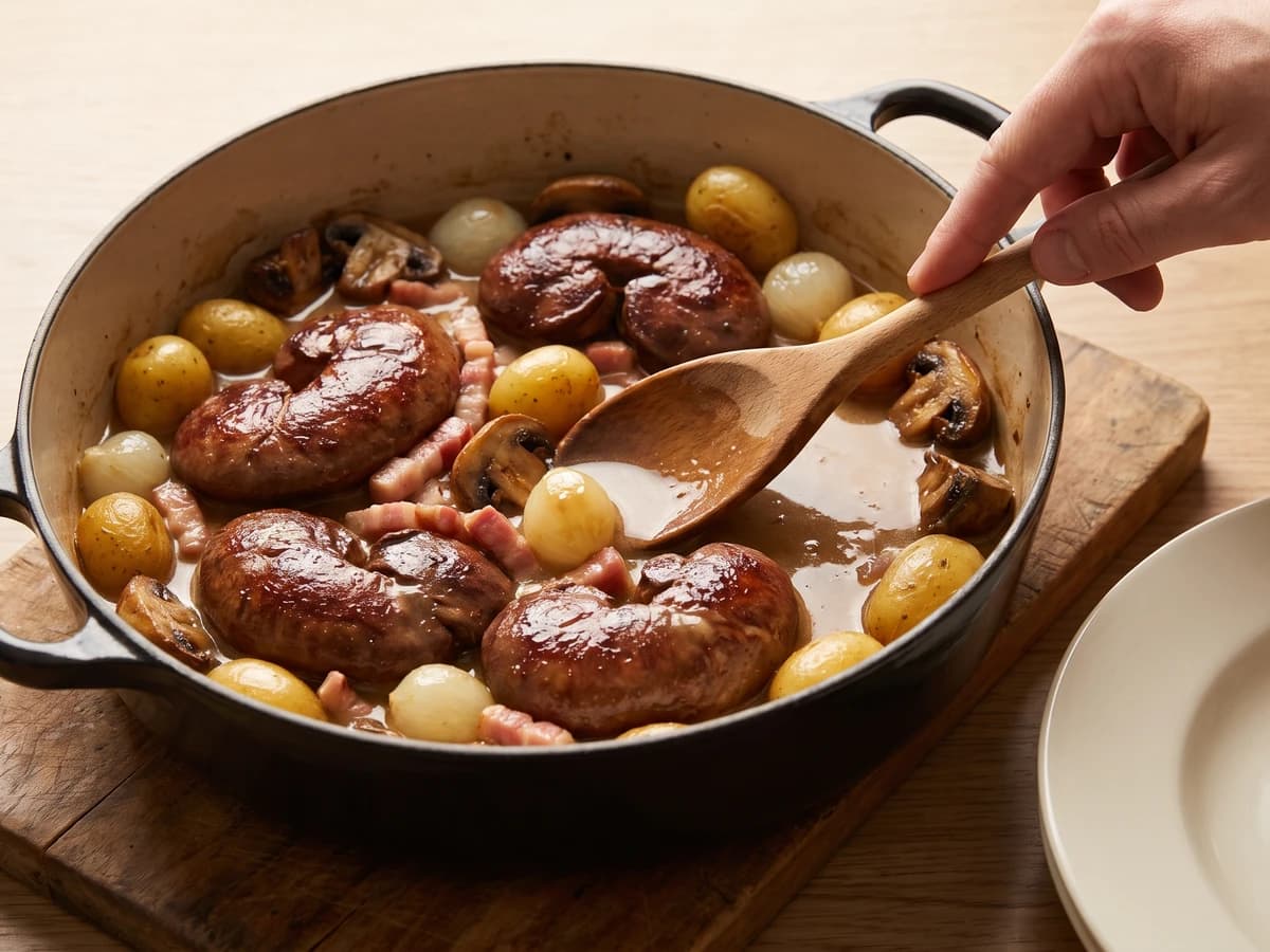 Rognon de Veau en Cocotte - Chef Juliette
