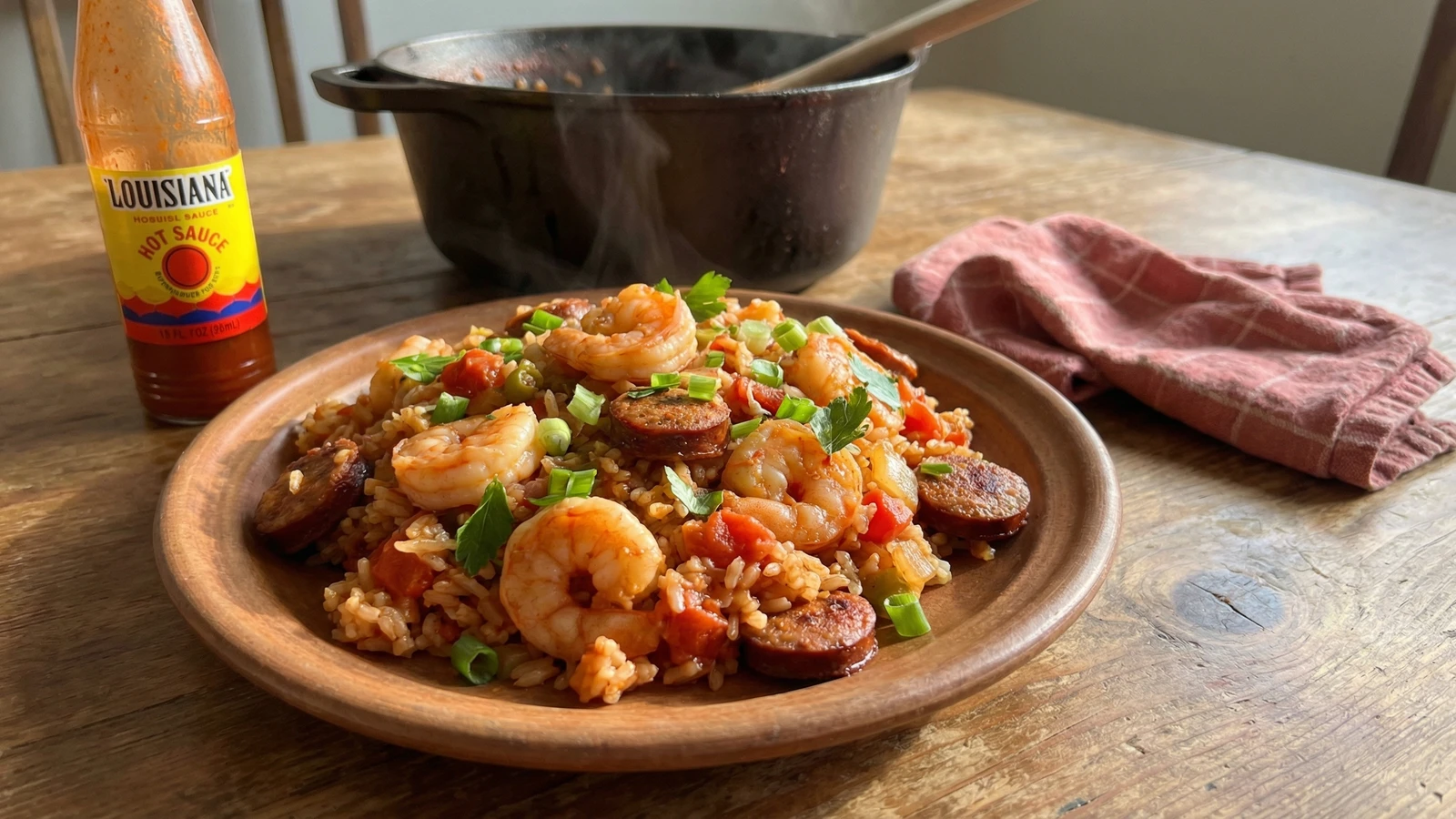Shrimp Jambalaya