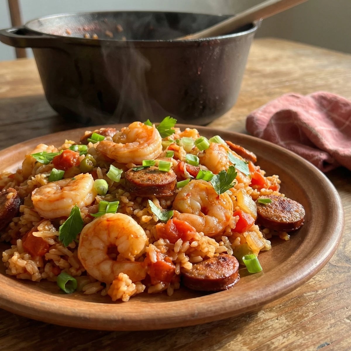 Shrimp Jambalaya