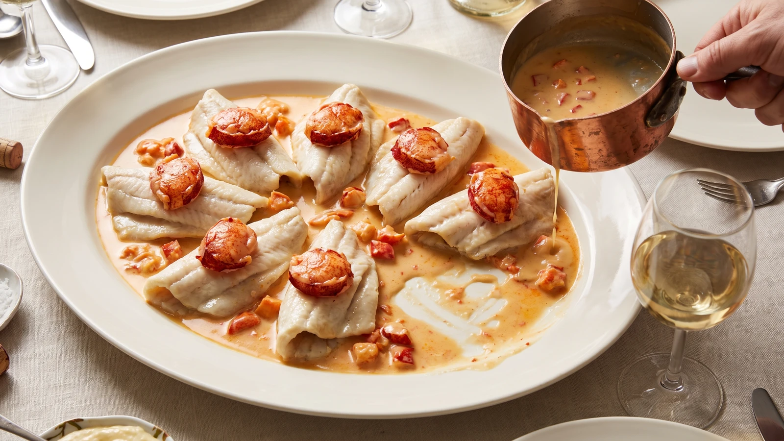 Filets de Soles New-burg