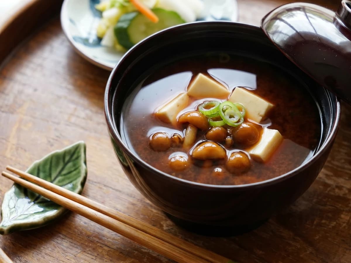 Akadashi (赤だし, Nagoya red-miso soup)