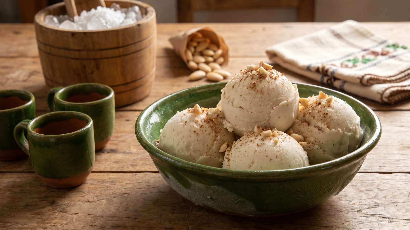 Pátzcuaro Custard Ice (Nieve de Pasta)