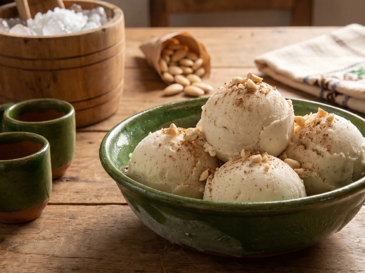 Pátzcuaro Custard Ice (Nieve de Pasta) - Chef Lupita